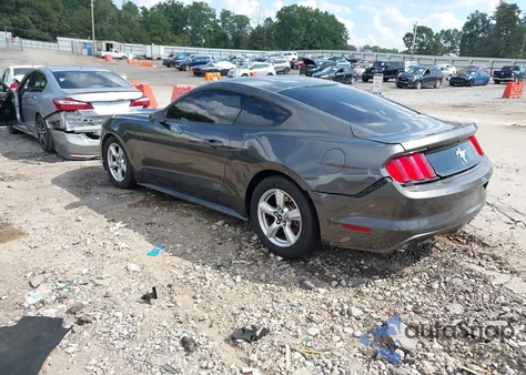 2015 Ford Mustang V6 from USA, damaged, VIN 1FA6P8AM8F5395603
